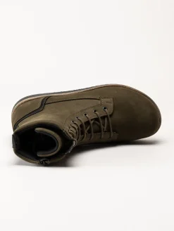 New Feet - Gröna kängor i nubuck