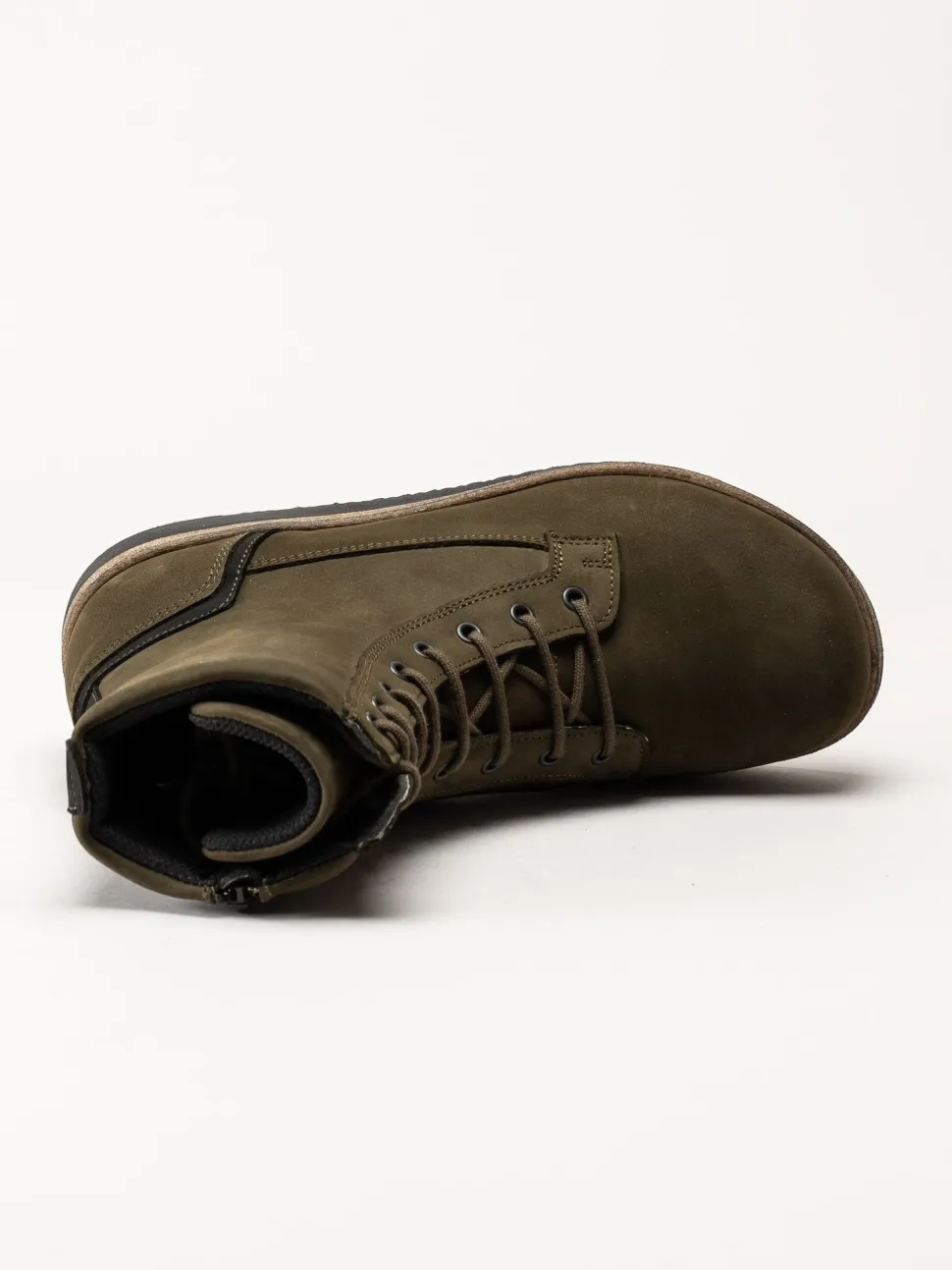 New Feet - Gröna kängor i nubuck