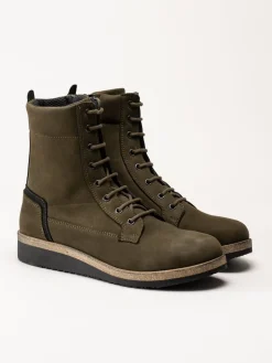 New Feet - Gröna kängor i nubuck