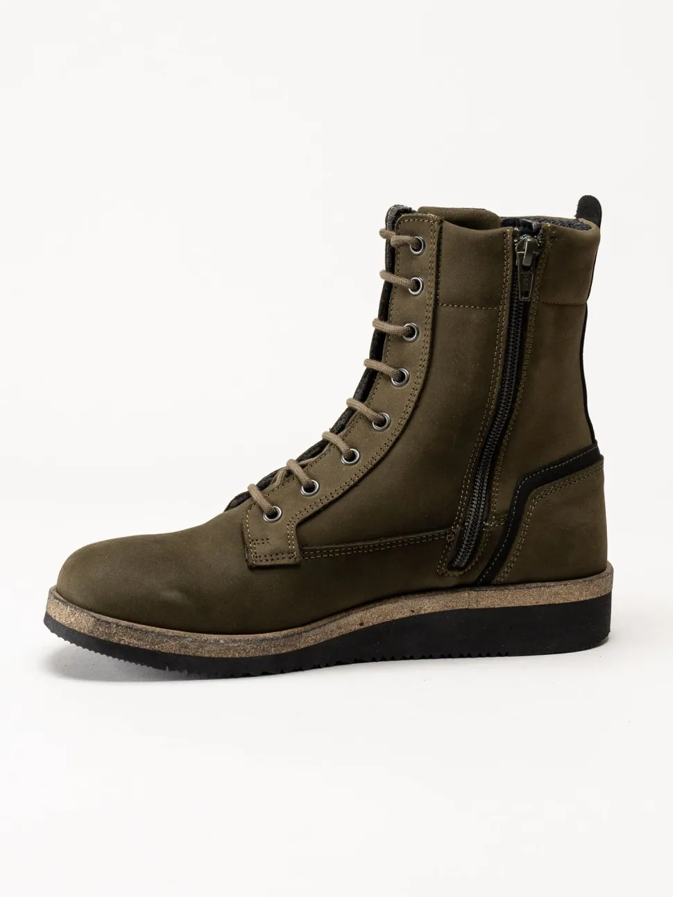 New Feet - Gröna kängor i nubuck