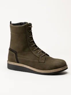 New Feet - Gröna kängor i nubuck