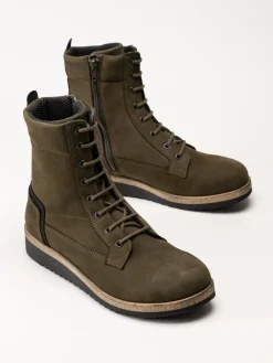 New Feet - Gröna kängor i nubuck