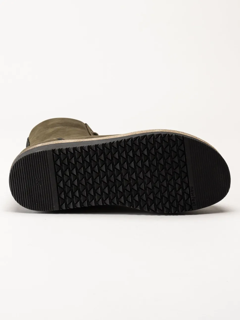 New Feet - Gröna kängor i nubuck