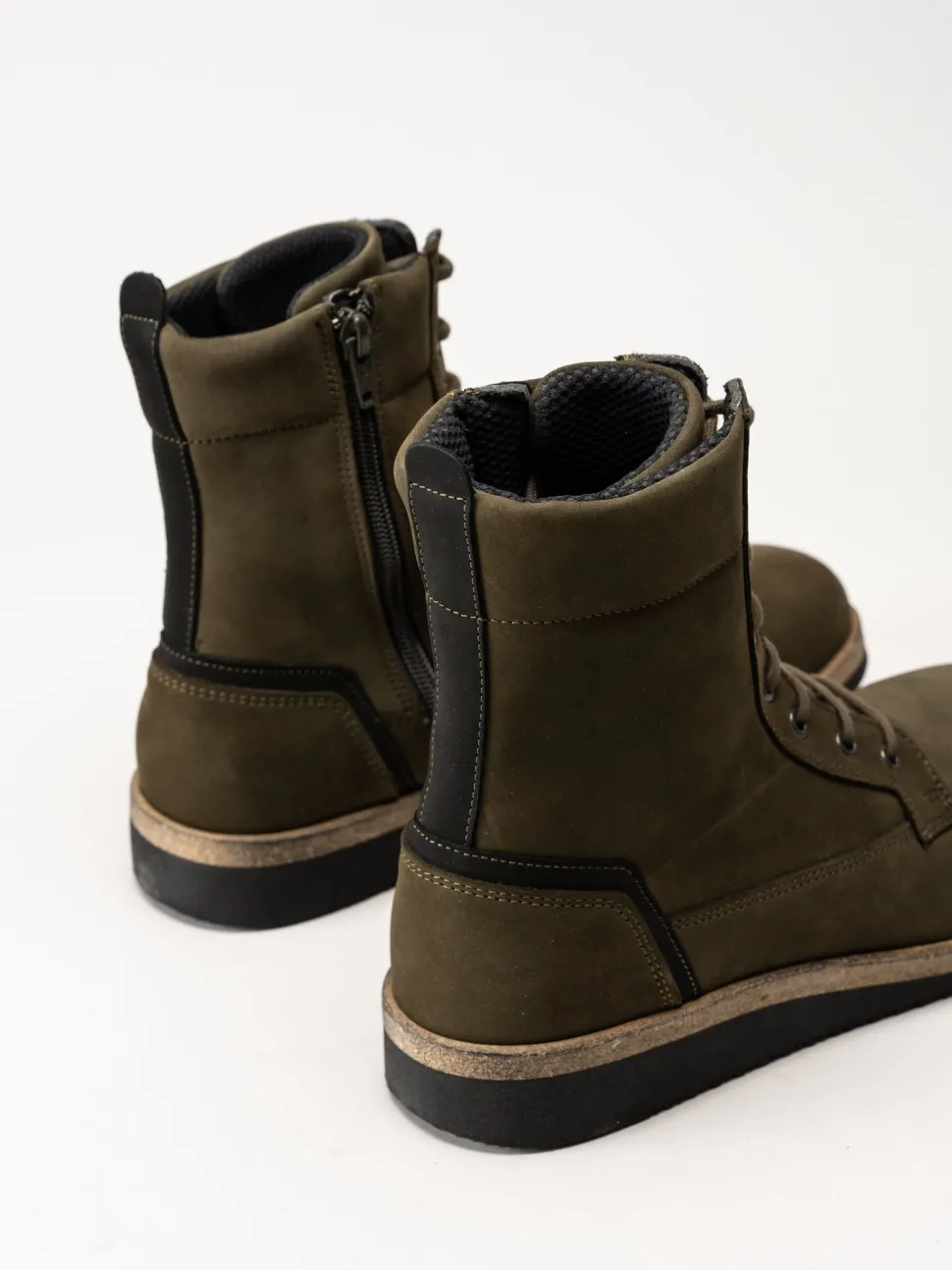 New Feet - Gröna kängor i nubuck