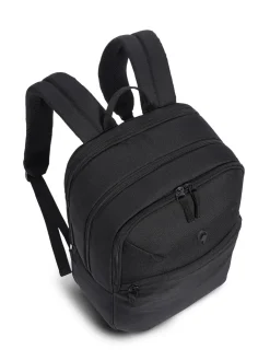 North Pioneer - Backpack 40cm Flight - Svart ryggsäck i Canvas