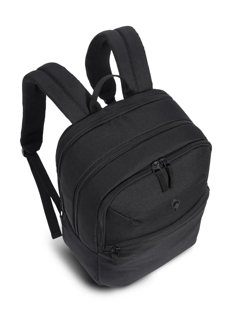 North Pioneer - Backpack 40cm Flight - Svart ryggsäck i Canvas