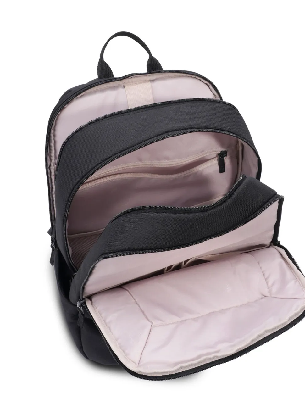 North Pioneer - Backpack 40cm Flight - Svart ryggsäck i Canvas