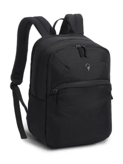 North Pioneer - Backpack 40cm Flight - Svart ryggsäck i Canvas