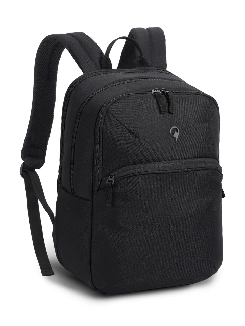 North Pioneer - Backpack 40cm Flight - Svart ryggsäck i Canvas