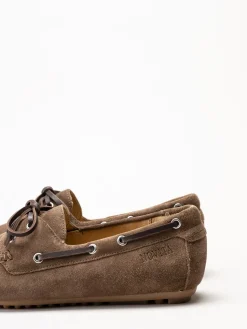 Novita - Palmi Sail - Bruna loafers i mocka