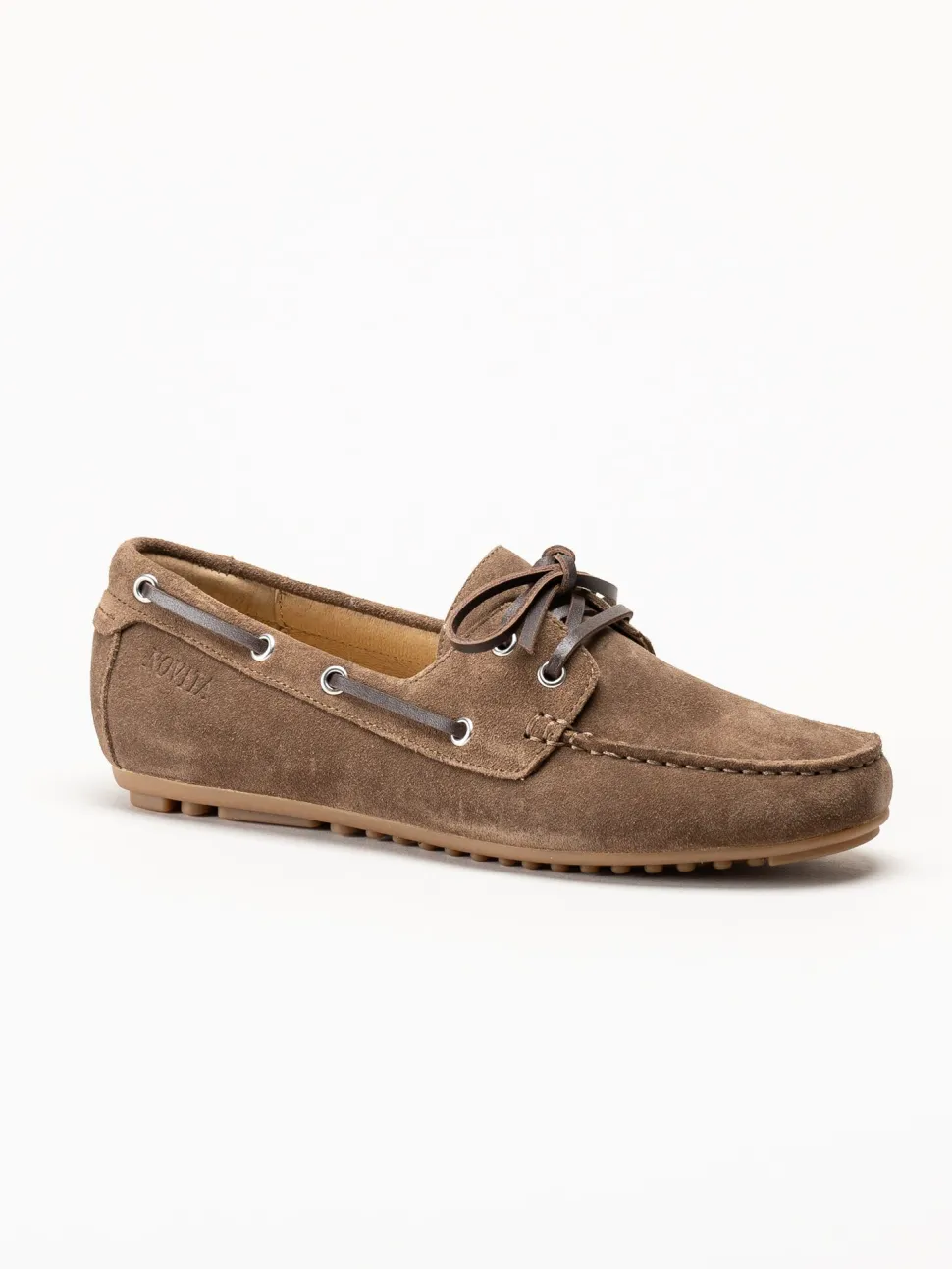 Novita - Palmi Sail - Bruna loafers i mocka