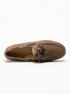 Novita - Palmi Sail - Bruna loafers i mocka