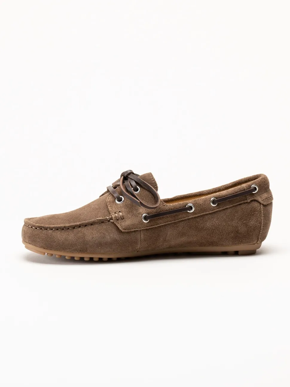 Novita - Palmi Sail - Bruna loafers i mocka
