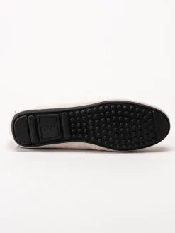 Novita - Parma - Beige loafers i mocka