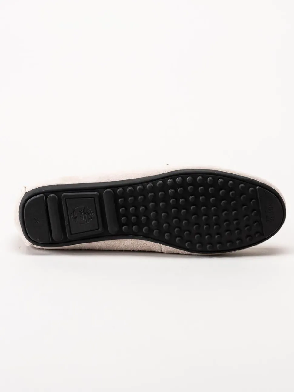 Novita - Parma - Beige loafers i mocka