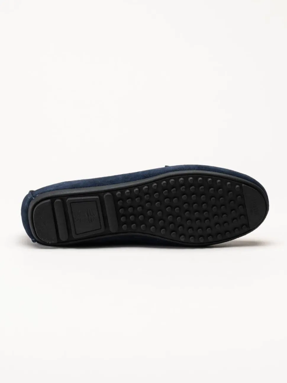 Novita - Parma Royal - Marinblå loafers i mocka