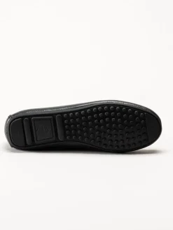 Novita - Parma - Svarta loafers i skinn