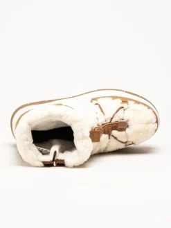 Pajar - Janie Low - Beige varmfodrade boots