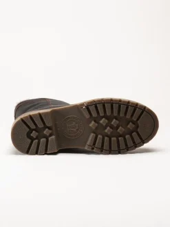 Panama Jack - Fedro Igloo - Bruna fårskinnsfodrade boots