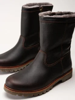 Panama Jack - Fedro Igloo - Bruna fårskinnsfodrade boots