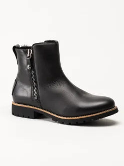 Panama Jack - Fiore Igloo Trav - Svarta vattentäta fodrade boots