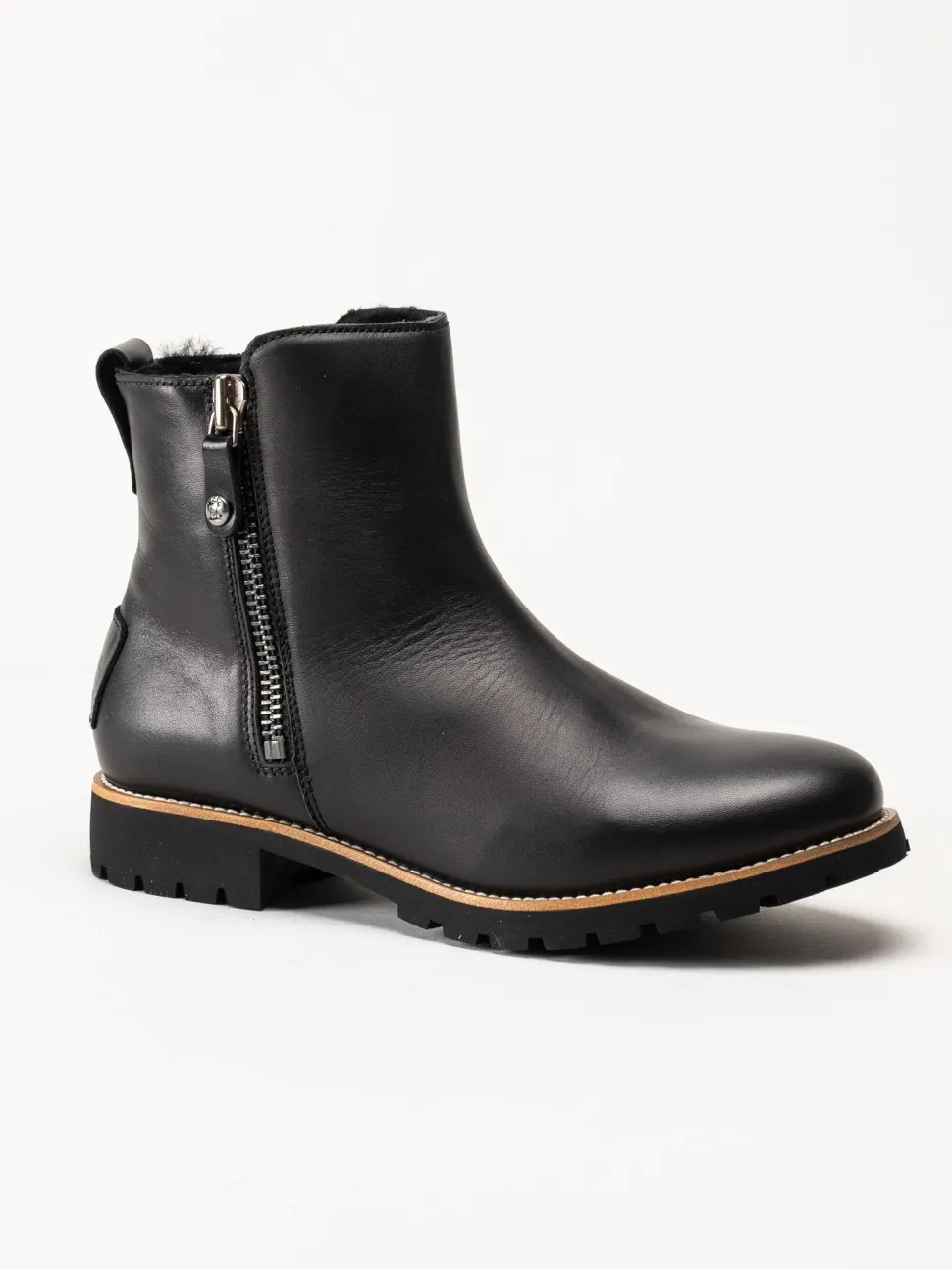 Panama Jack - Fiore Igloo Trav - Svarta vattentäta fodrade boots