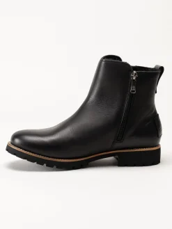 Panama Jack - Fiore Igloo Trav - Svarta vattentäta fodrade boots