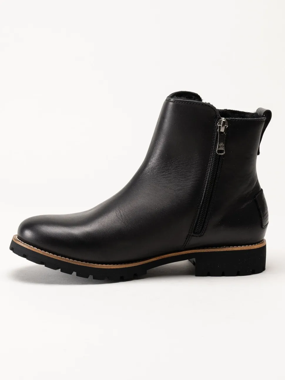 Panama Jack - Fiore Igloo Trav - Svarta vattentäta fodrade boots