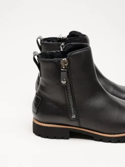 Panama Jack - Fiore Igloo Trav - Svarta vattentäta fodrade boots