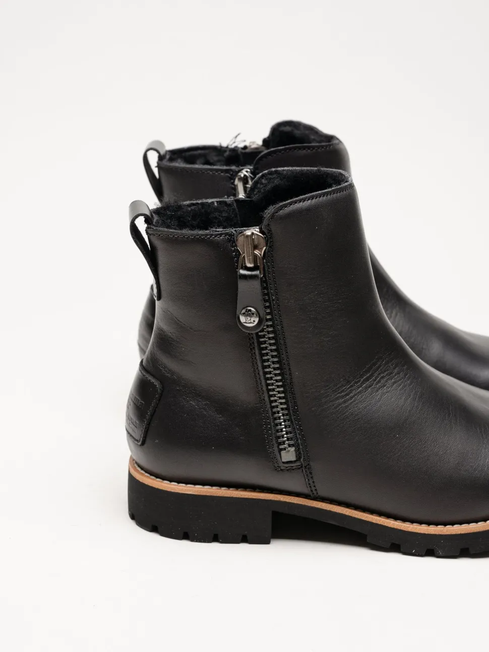 Panama Jack - Fiore Igloo Trav - Svarta vattentäta fodrade boots