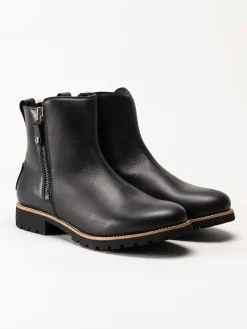 Panama Jack - Fiore Igloo Trav - Svarta vattentäta fodrade boots