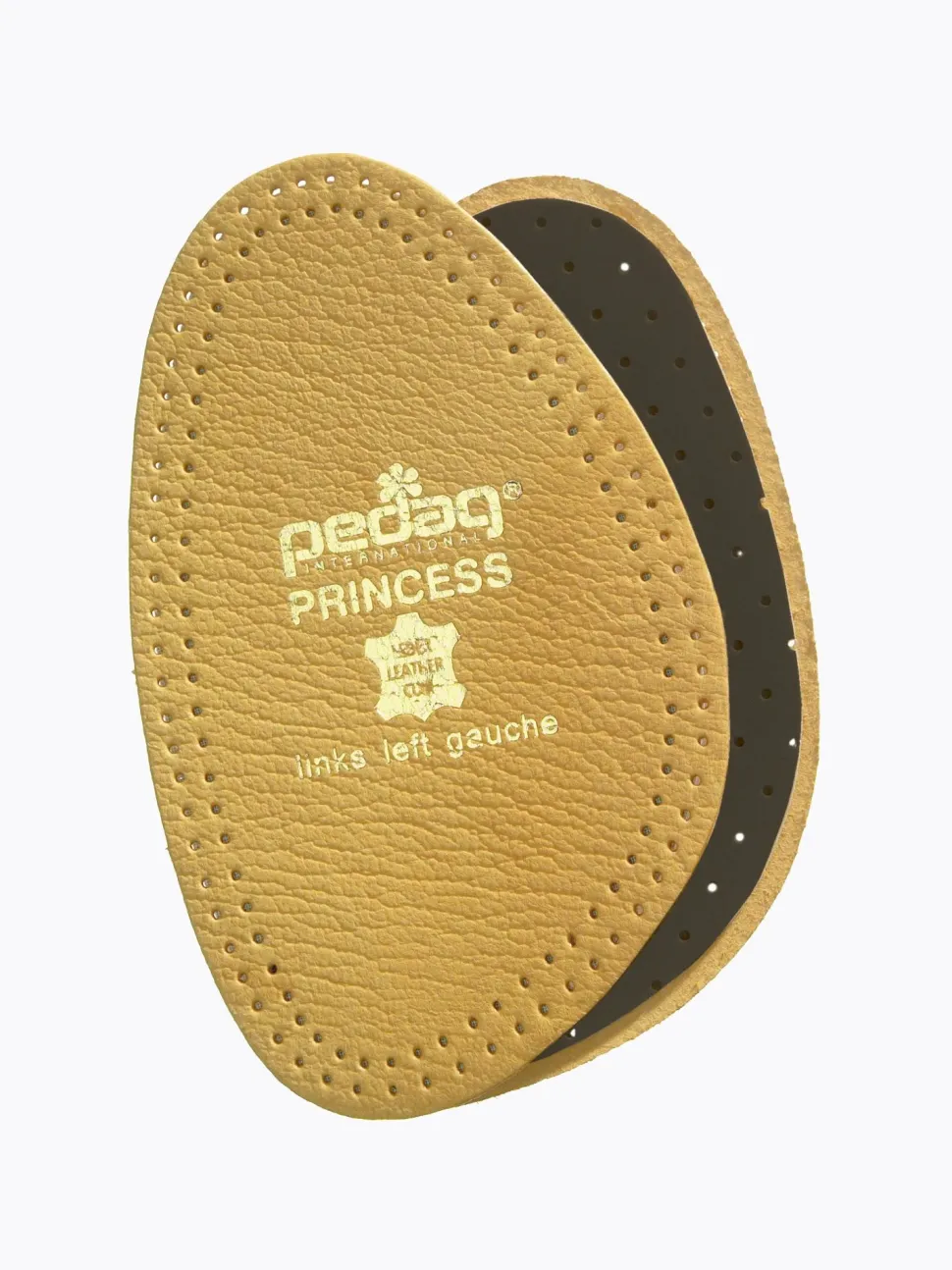 Pedag - Princess - Halvsula i skinn