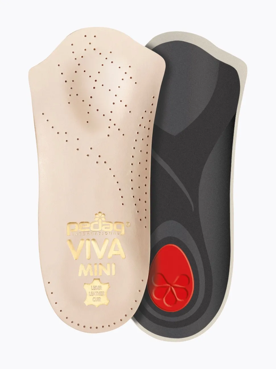 Pedag - Viva Mini - Hålfotsstöd i läder