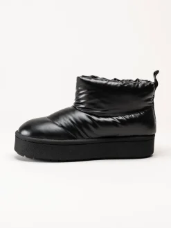 Philip Hog - Moa - Svarta boots i nylon