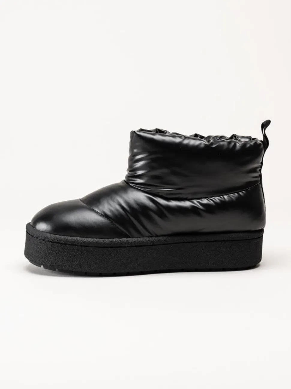 Philip Hog - Moa - Svarta boots i nylon