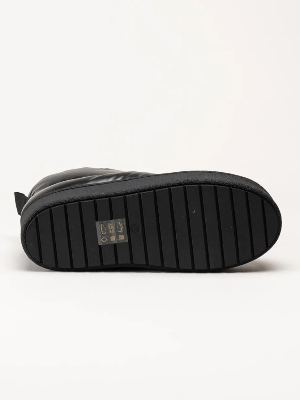 Philip Hog - Moa - Svarta boots i nylon