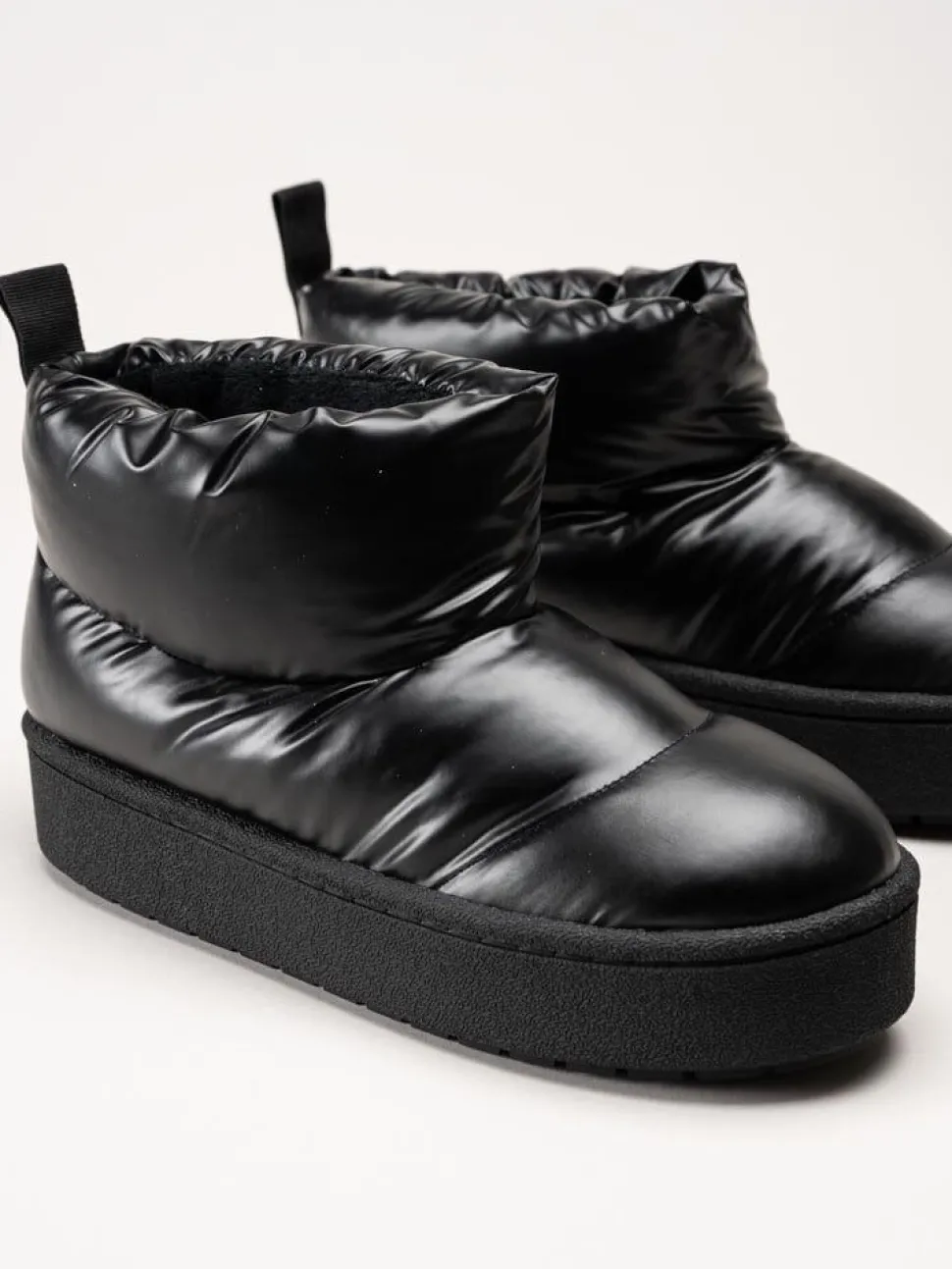 Philip Hog - Moa - Svarta boots i nylon