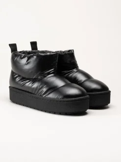 Philip Hog - Moa - Svarta boots i nylon
