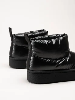 Philip Hog - Moa - Svarta boots i nylon
