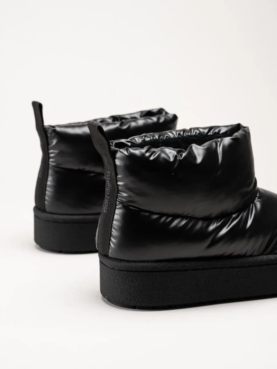 Philip Hog - Moa - Svarta boots i nylon