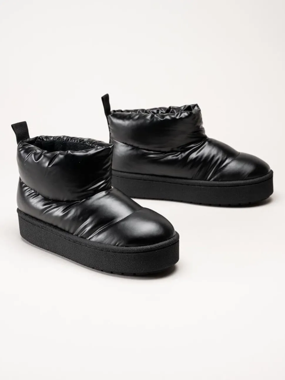 Philip Hog - Moa - Svarta boots i nylon