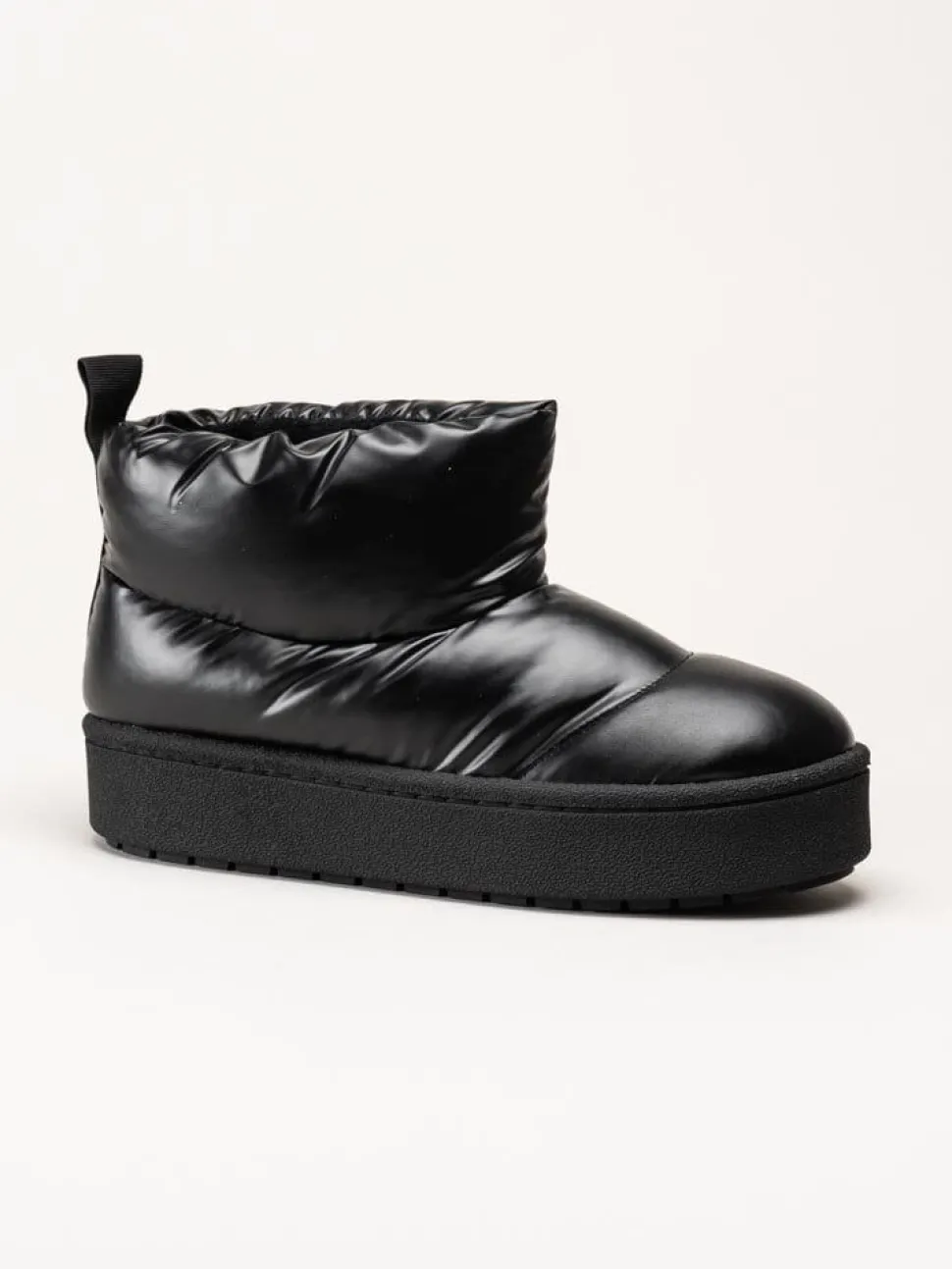 Philip Hog - Moa - Svarta boots i nylon