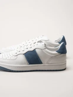 Philip Hog - Sam - Vita sneakers i skinn