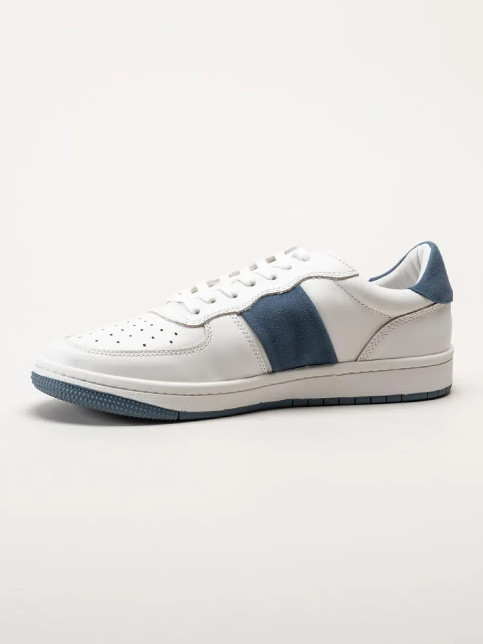 Philip Hog - Sam - Vita sneakers i skinn