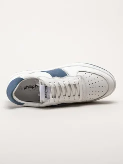 Philip Hog - Sam - Vita sneakers i skinn