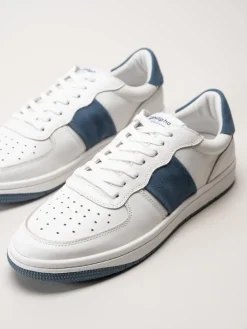 Philip Hog - Sam - Vita sneakers i skinn
