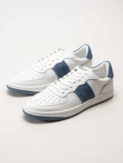 Philip Hog - Sam - Vita sneakers i skinn