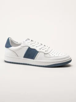 Philip Hog - Sam - Vita sneakers i skinn