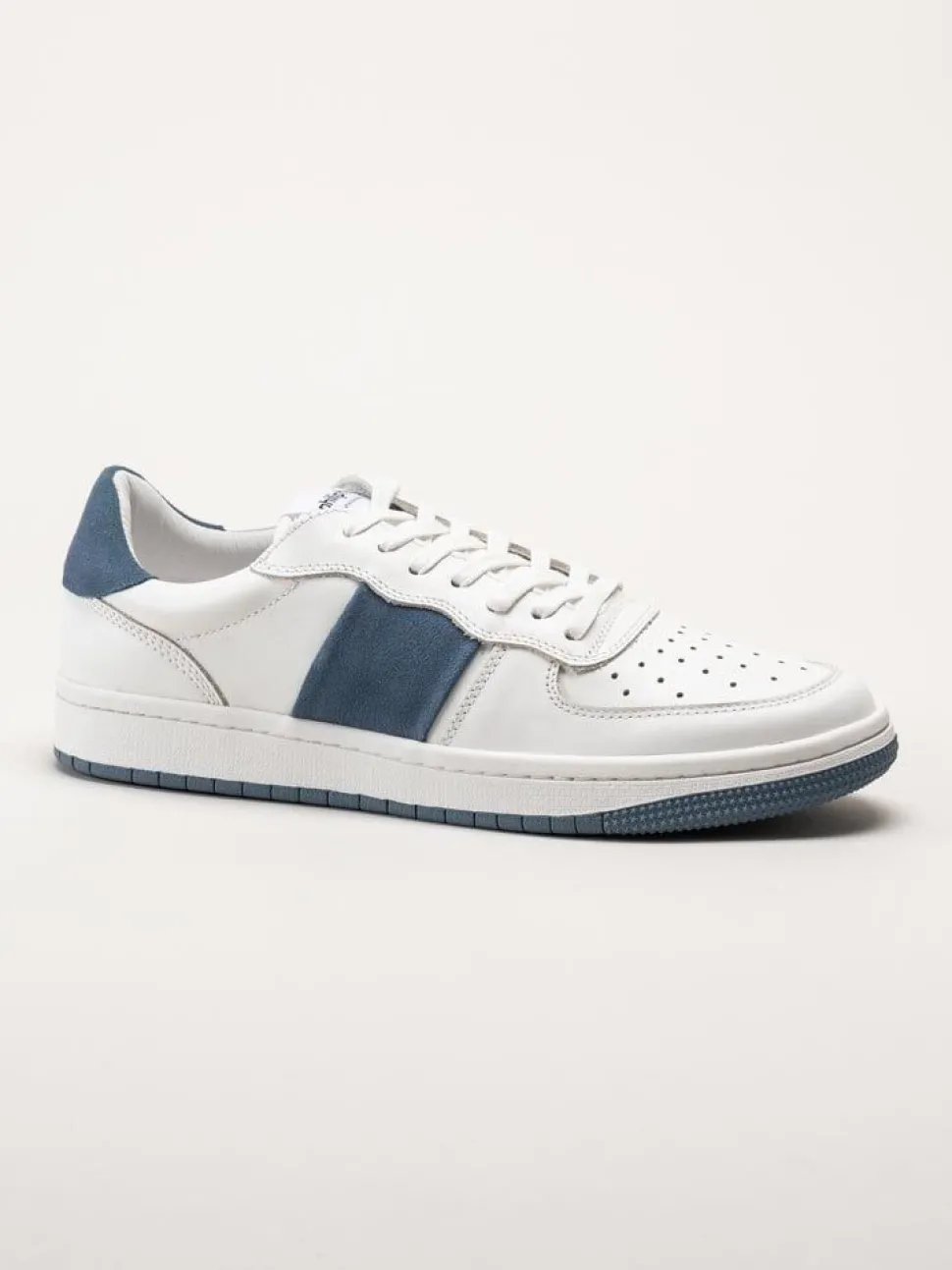 Philip Hog - Sam - Vita sneakers i skinn