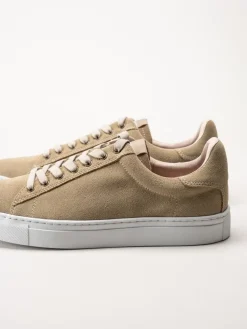Philip Hog - Selim - Beige sneakers i mocka